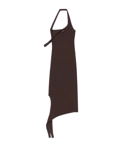 COURRÈGES COURRÈGES UNDRESSED LIGHT KNIT DRESS