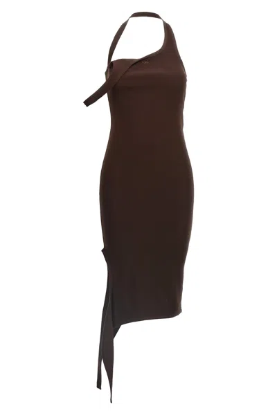 COURRÈGES COURREGES 'UNDRESSED LIGHT KNIT' DRESS