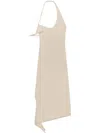 Courrèges Undressed Midikleid In Nude