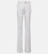 Courrèges Uniform Straight Pants In White