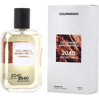 Courrèges Courreges Unisex Colognes Imaginaires 2040 Nectar Tonka Edp Spray 3.4 oz Fragrances 3442180003643