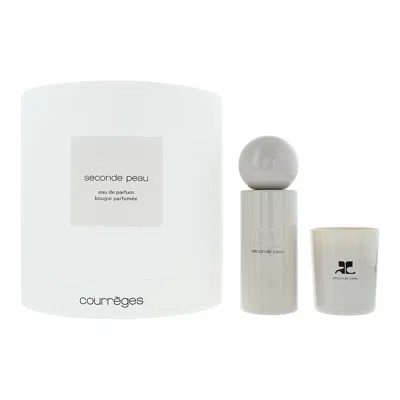 Courrèges Courreges Unisex Seconde Peau Gift Set Fragrances 3442180005609