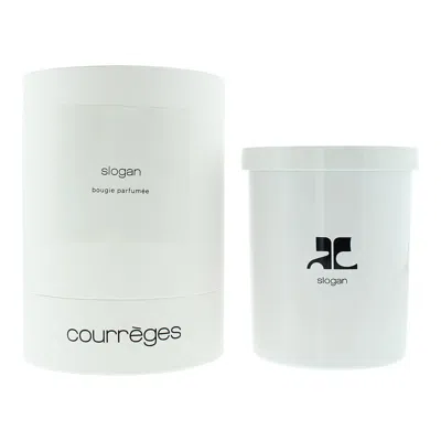 Courrèges Courreges Unisex Slogan 6.7 oz Scented Candle 3442180004657