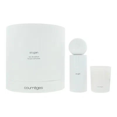 Courrèges Courreges Unisex Slogan Gift Set Fragrances 3442180004848