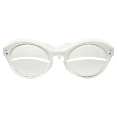 Pre-owned Courrèges Unworn 1965 Iconic André  Lunette "eskimo Eclipse" Sunglasses In Gray