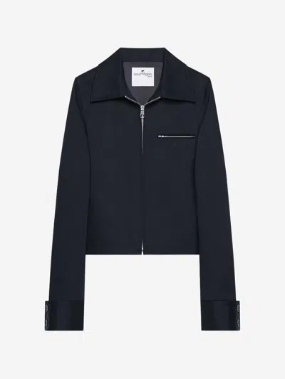 Courrèges Martingale Hemdjacke In Blau