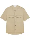 Courrèges Utility Shirt In Neutrals