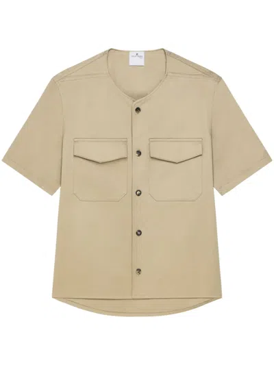 Courrèges Utility Shirt In Neutrals