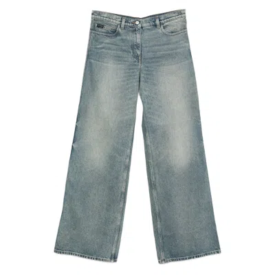 Courrèges Utility-style Jeans In Blue
