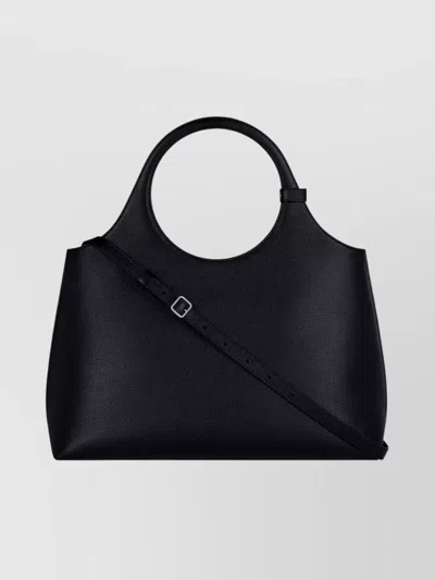 COURRÈGES VERSATILE TOTE BAG CIRCULAR HANDLE