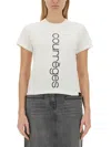 Courrèges Ac Straight Printed T-shirt