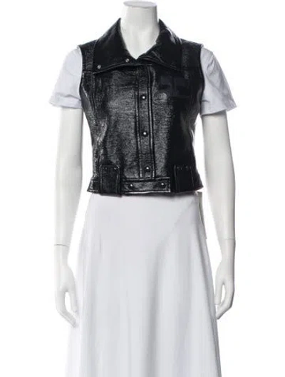 Pre-owned Courrèges Vest In Blue