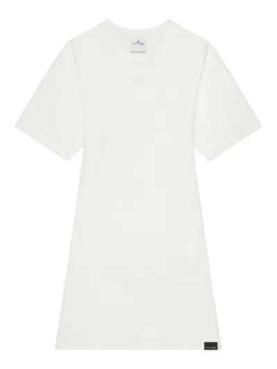 Courrèges Vestido Corto - Blanco In White