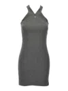 Courrèges Criss Cross 90s Mini Dress