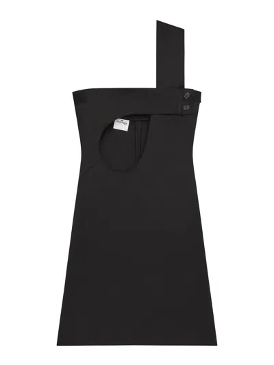 COURRÈGES CUT-OUT MINI DRESS
