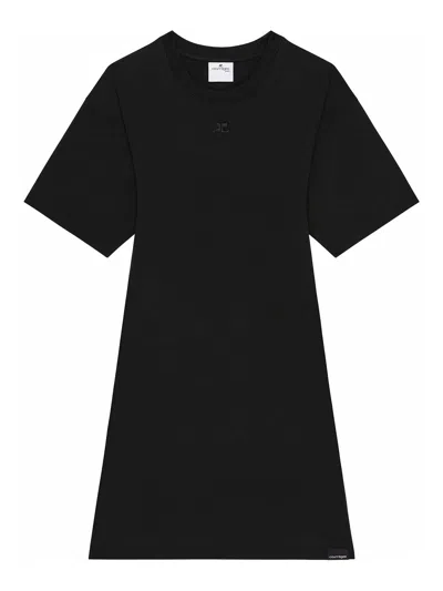 COURRÈGES COTTON MINI DRESS