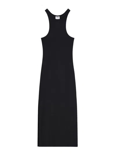 COURRÈGES MIDI SCUBA DRESS 90S