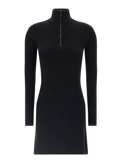 COURRÈGES WOOL KNIT DRESS