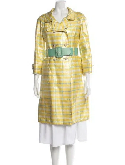Pre-owned Courrèges Vintage 1967 Coat In Multi