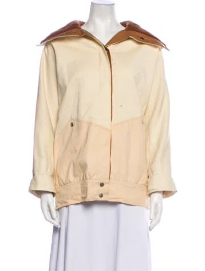 Pre-owned Courrèges Vintage 1970's Jacket In Brown