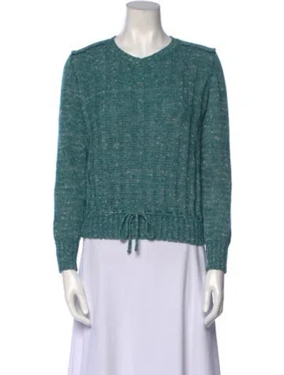 Pre-owned Courrèges Vintage 1970's Sweater In Green