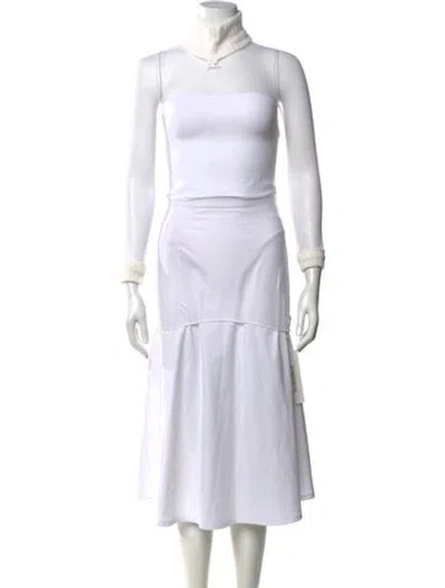Pre-owned Courrèges Vintage 1970's Sweater In White