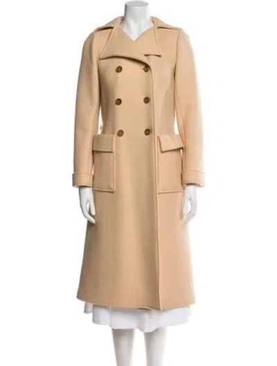 Pre-owned Courrèges Vintage 1970's Trench Coat In Neutral
