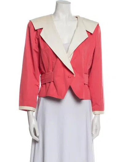 Pre-owned Courrèges Vintage 1980's Evening Jacket In Multi