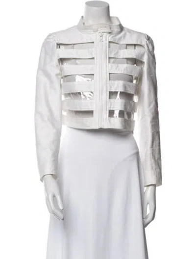 Pre-owned Courrèges Vintage 1990's Jacket In White