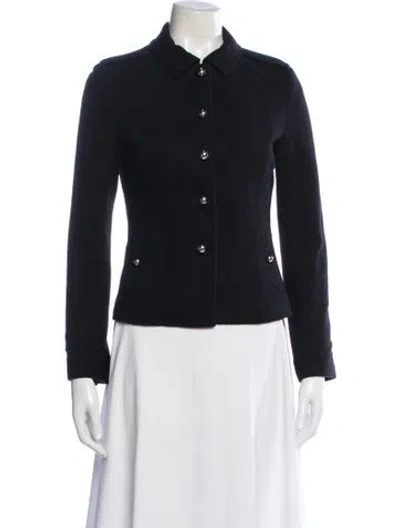 Pre-owned Courrèges Vintage 2000's Jacket In Black