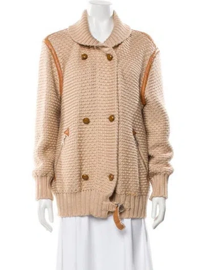 Pre-owned Courrèges Vintage Late 1970's - Early 1980's Jacket In Neutral