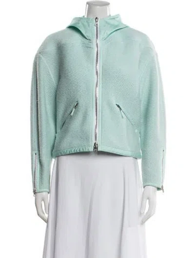 Pre-owned Courrèges Vintage Late 1990's - Early 2000's Jacket In Blue