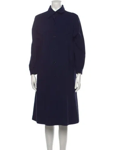 Pre-owned Courrèges Vintage Midi Length Dress In Blue