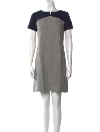 Pre-owned Courrèges Vintage Mini Dress In Multi