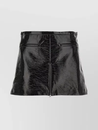 COURRÈGES 'VINTAGE VINYLE MINI' SKIRT