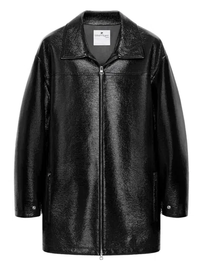 COURRÈGES COURRÈGES VINYL BOMBER JACKET