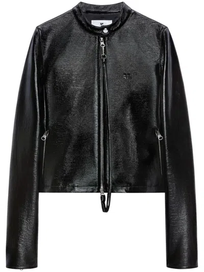 Courrèges Vinyl City Jacket