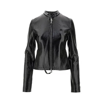 COURRÈGES VINYL CITY JACKET