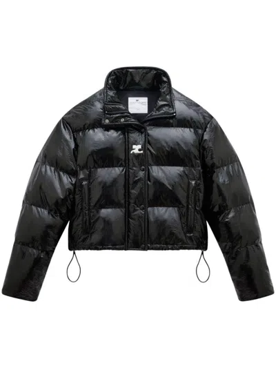 Courrèges Vinyl Crop Quilt