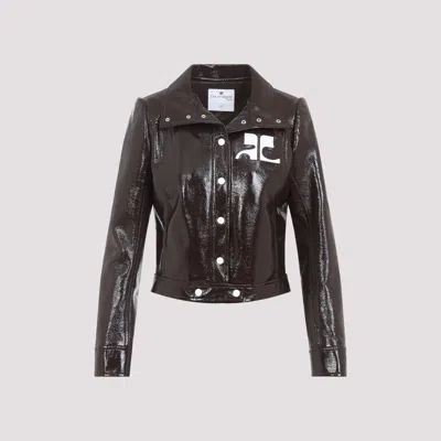 COURRÈGES COURRÈGES VINYL JACKET