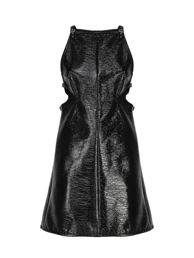 COURRÈGES VINYL MINI DRESS