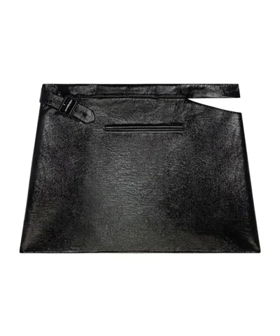 COURRÈGES COURRÈGES VINYL MINI SKIRT