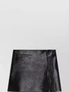 Courrèges Courregès One Minute Mini-skirt In Black