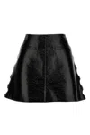 Courrèges Courreges Vinyl Miniskirt