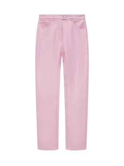 パンツ COURREGES Woman Pants Pink 323JPA163JS0091 5011 ピンク系 Courreges(クレージュ) ボトムス(レディース) - 海外