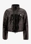 COURRÈGES VINYL PUFFER JACKET