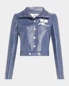 Courrèges Vinyl Reedition Jacket