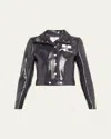 Courrèges Vinyl Reedition Jacket In Black