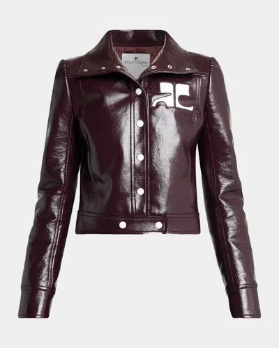 COURRÈGES VINYL REEDITION JACKET