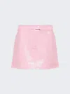 Courrèges Vinyl Reedition Skirt In Multi